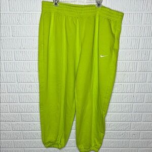 Nike Women's Neon Green Jogger Pants